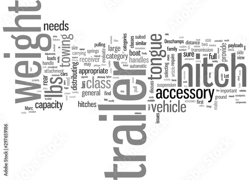 How To Choose The Right Trailer Hitch Accessory
