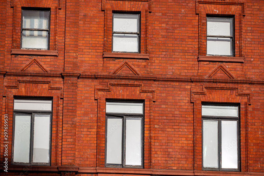 Fototapeta premium house, window in dublin ireland