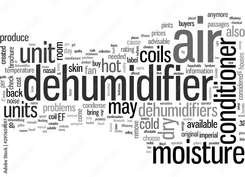 How To Choose The Best Dehumidifier