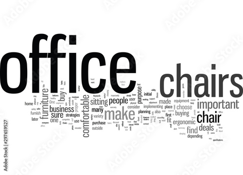 How To Choose The Best Office Chairs