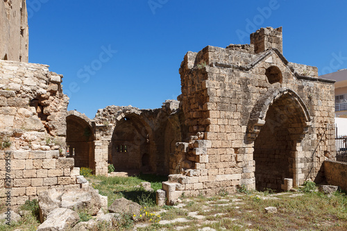 Ruins of the St George of the Greeks Church. Famagusta  Cyprus