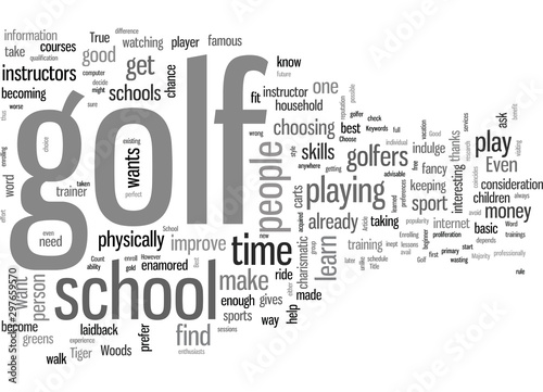 How To Choose The Best Golf School