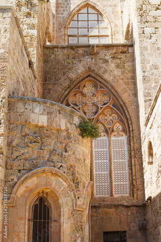 Lala Mustafa Pasa Mosque  North Cyprus  former cathedral