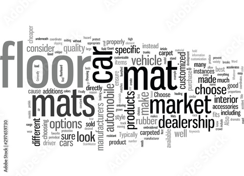 How To Choose Good Floor Mats For Your Car