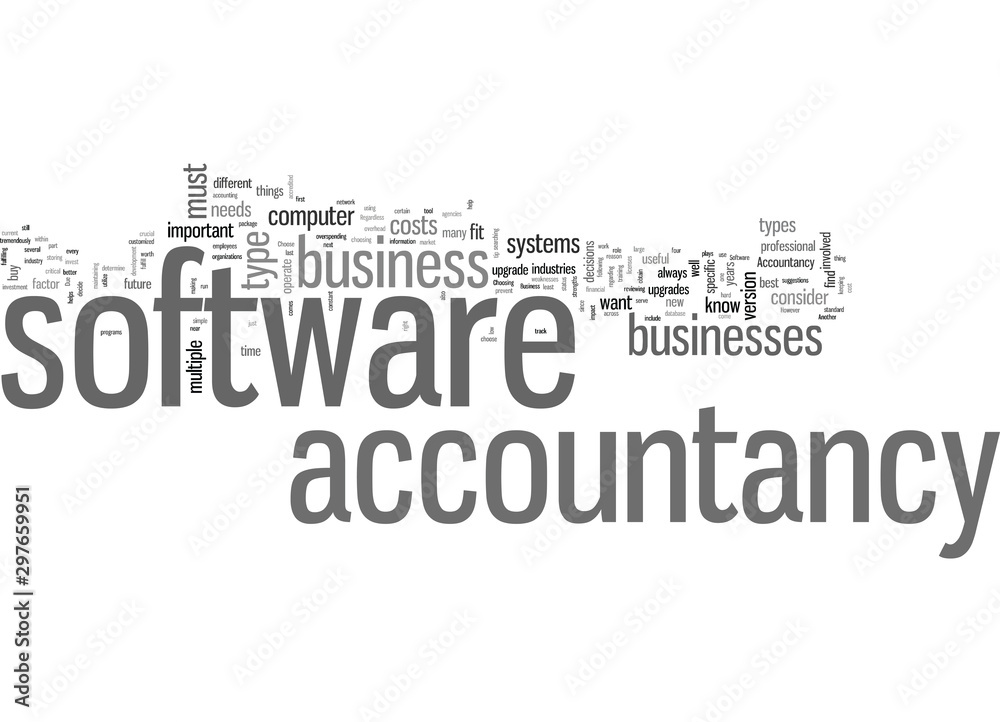 How To Choose Accountancy Software For Your Business How To Choose Accountancy Software For Your Business