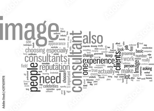 How to choose an image consultant