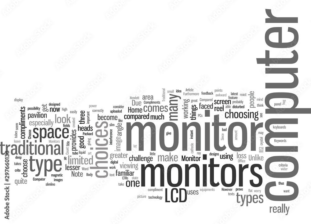 How To Choose A Monitor That Compliments Your Computer How To Choose A Monitor That Compliments Your Computer