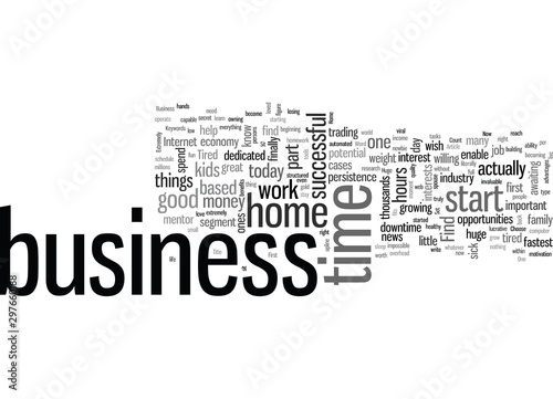 How To Choose A Home Business