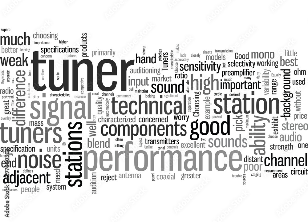 How To Choose A Good Tuner From The Bad How To Choose A Good Tuner From The Bad