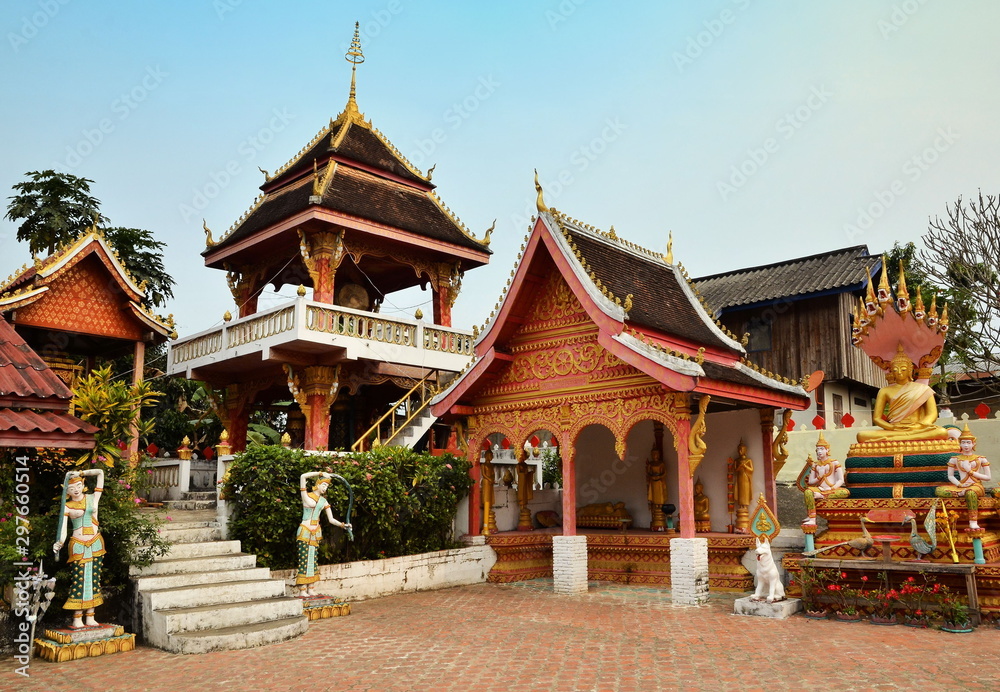 Sang Ha temple Laos