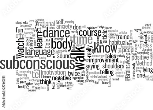How to Change Your Subconscious Tales