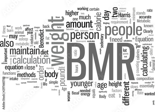 How To Calculate BMR