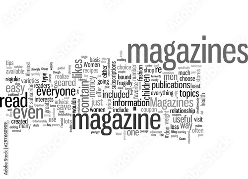 How To Buy Magazines As Cheap As Possible