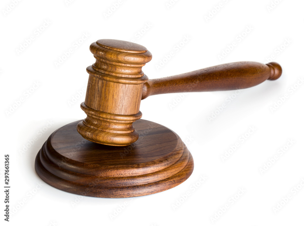 Judge gavel