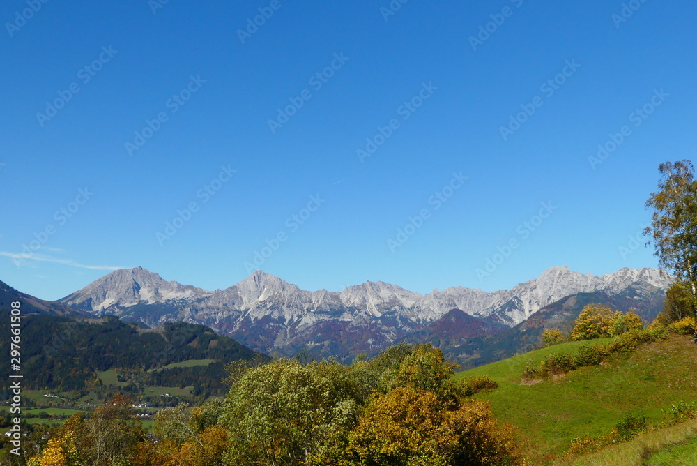 die Admonter Alpen