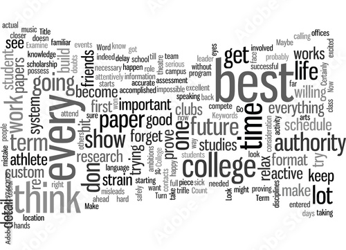 How to be a Successful Student