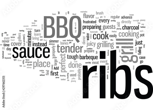 How To Barbeque Perfect BBQ Ribs