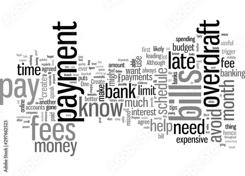 How To Avoid Overdraft And Late Fees