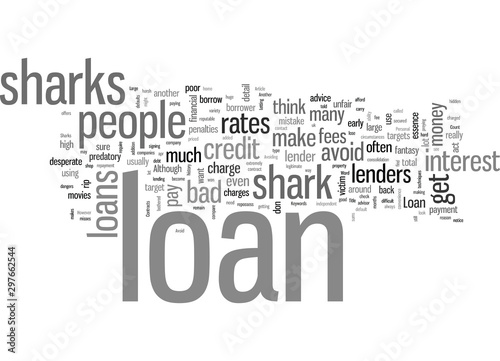 How To Avoid Loan Sharks