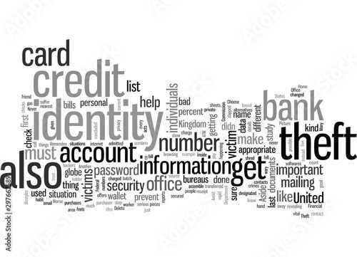 how to avoid identity theft