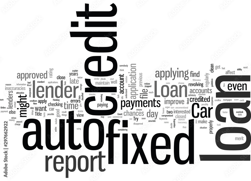 How to apply for a fixed auto loan How to apply for a fixed auto loan
