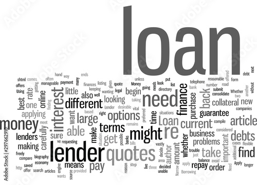How to Apply for a Loan