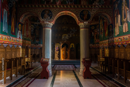 Rohia Monastery, Romania. photo