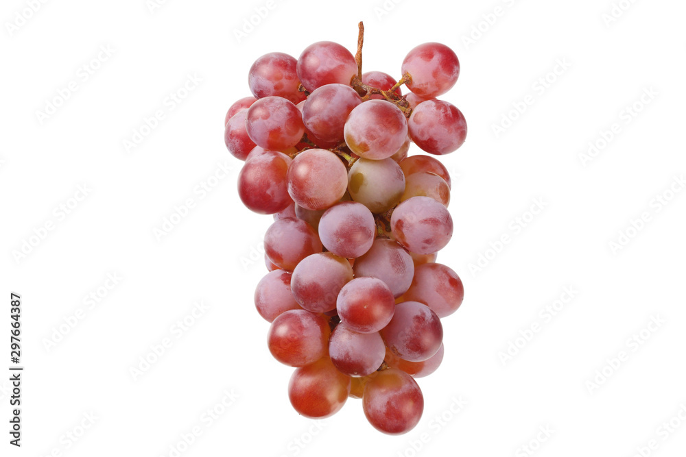 wild grapes isolated on a white background. Food wild grapes isolated on a white background. Food