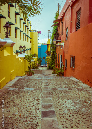 Streets of Puerto Rico