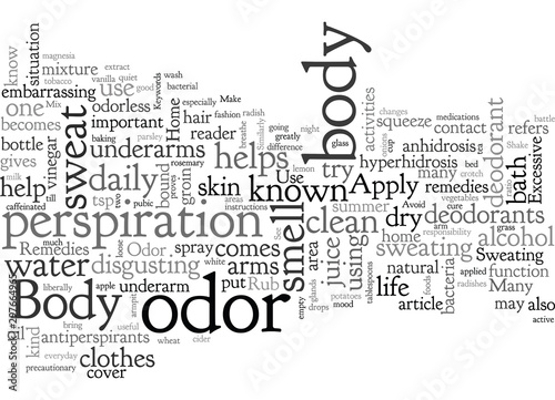 Home Remedies For Body Odor photo