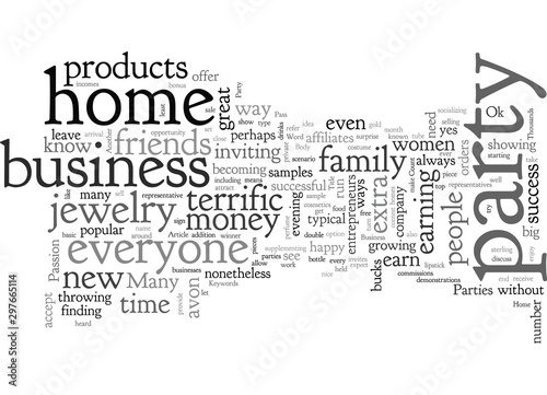 Home Party Business