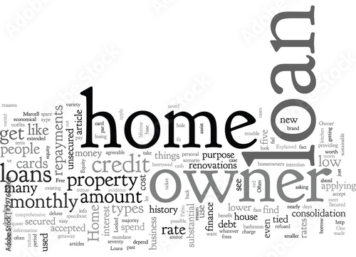 Home Owner Loans Explained