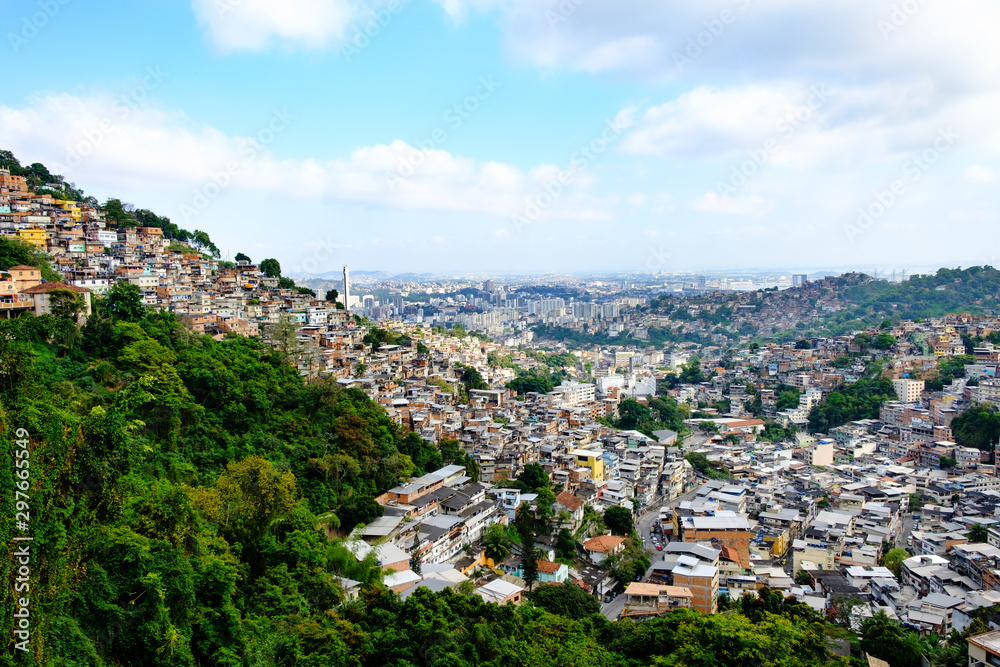 view on Rio Favela