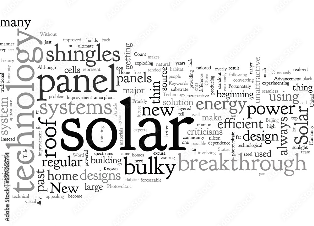 Home Improvement New Solar Technology Home Improvement New Solar Technology