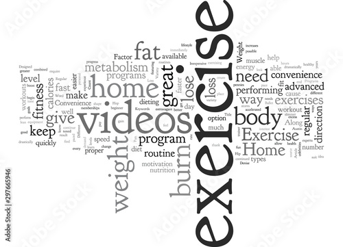 Home Exercise Programs Designed For Weight Loss
