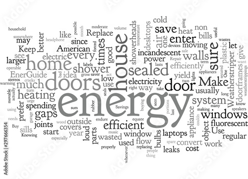 home energy savings