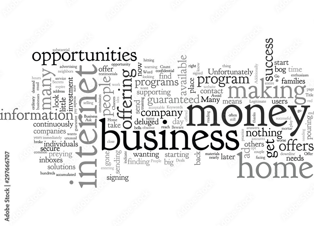 Home Business Scams That You Should Avoid Home Business Scams That You Should Avoid