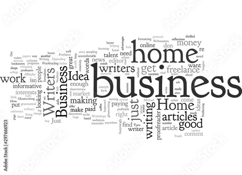 Home Business Ideas for Writers