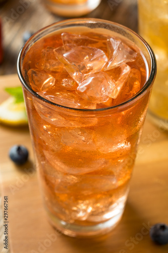 Cool Refreshing Flavored Berry Iced Teas