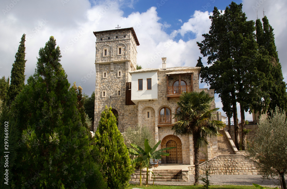 Tvrdos Monastery in Bosnia-Herzegovina. Trebinje.