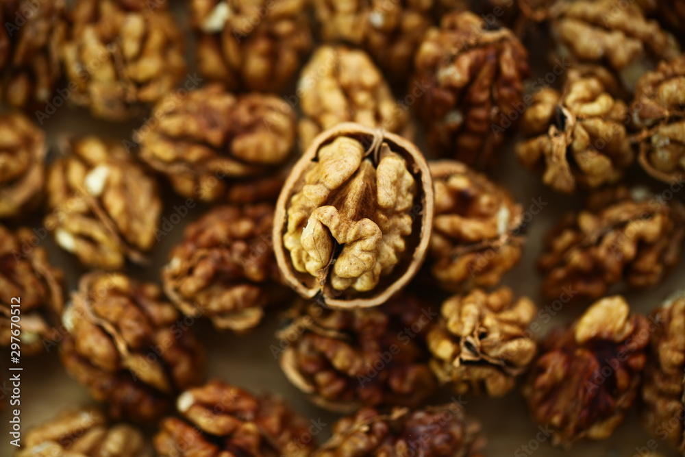 peeled whole kernels of walnuts harvest peeled whole kernels of walnuts harvest