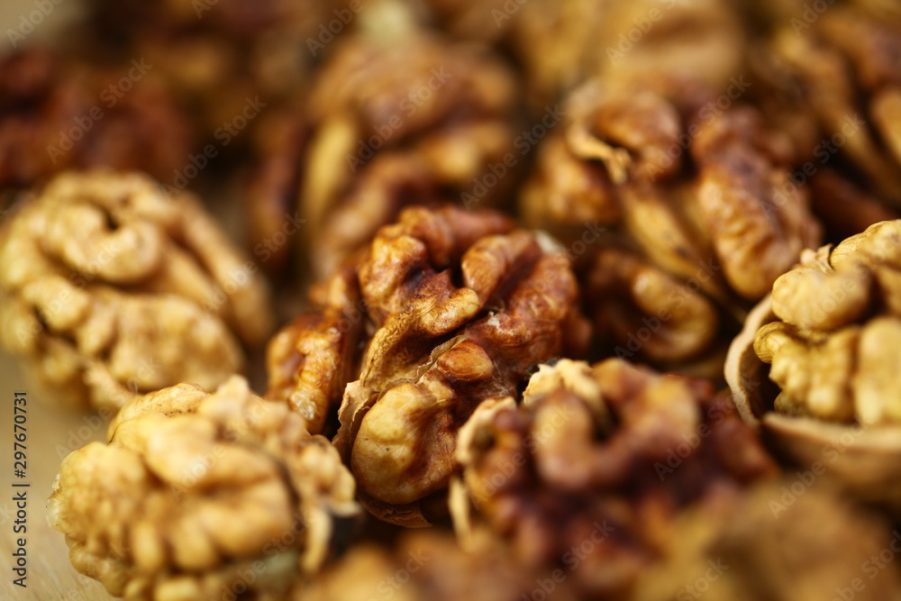 peeled whole kernels of walnuts harvest peeled whole kernels of walnuts harvest