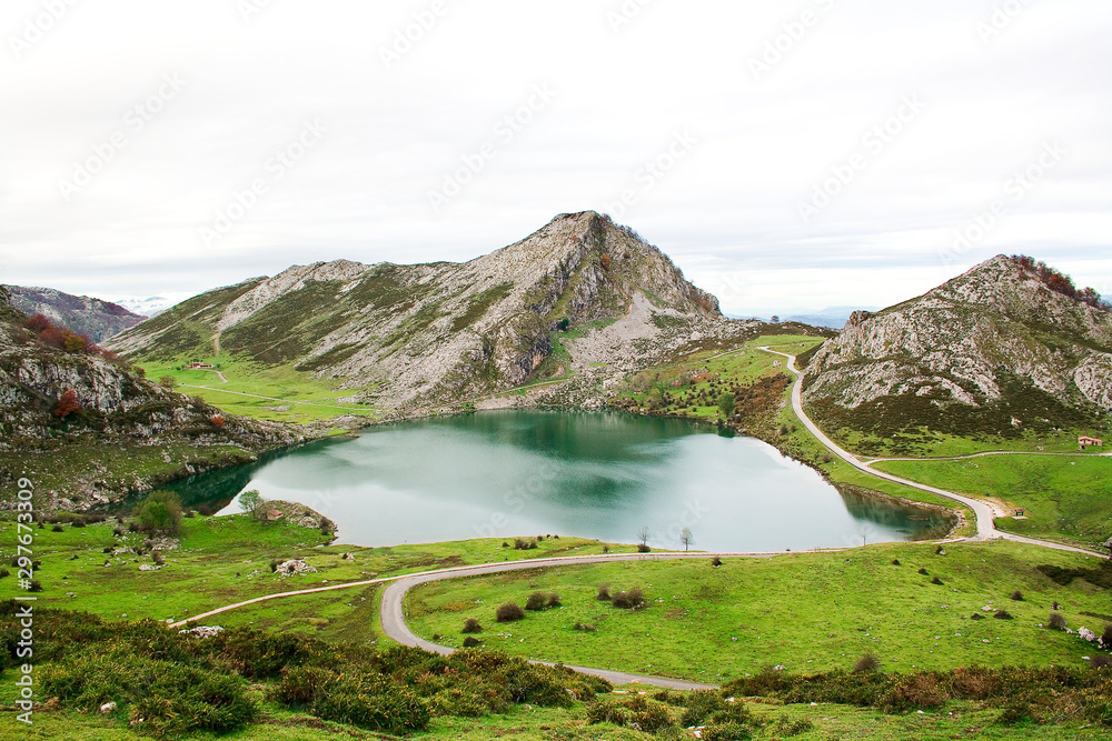 Lagos de Covadonga Asturias (España)