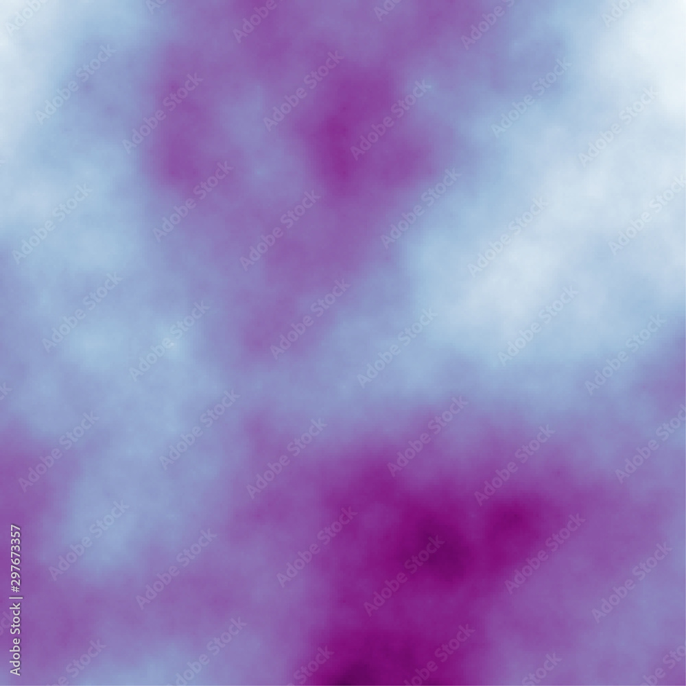 Abstract Cloud diamond-square algorithm Generative Art background illustration