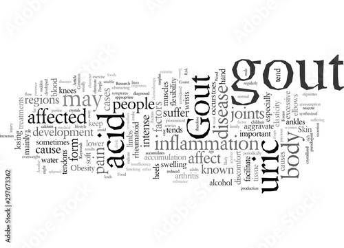 Factors of Risk in Common Forms of Gout
