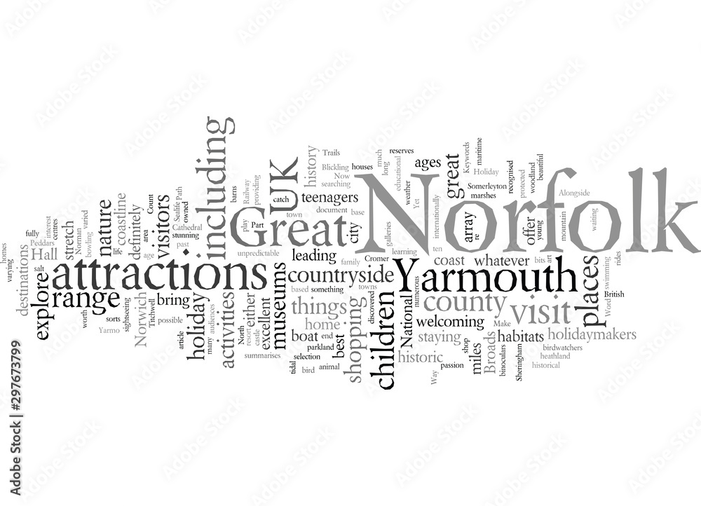 Explore Norfolk As Part Of Your Great Yarmouth Holiday