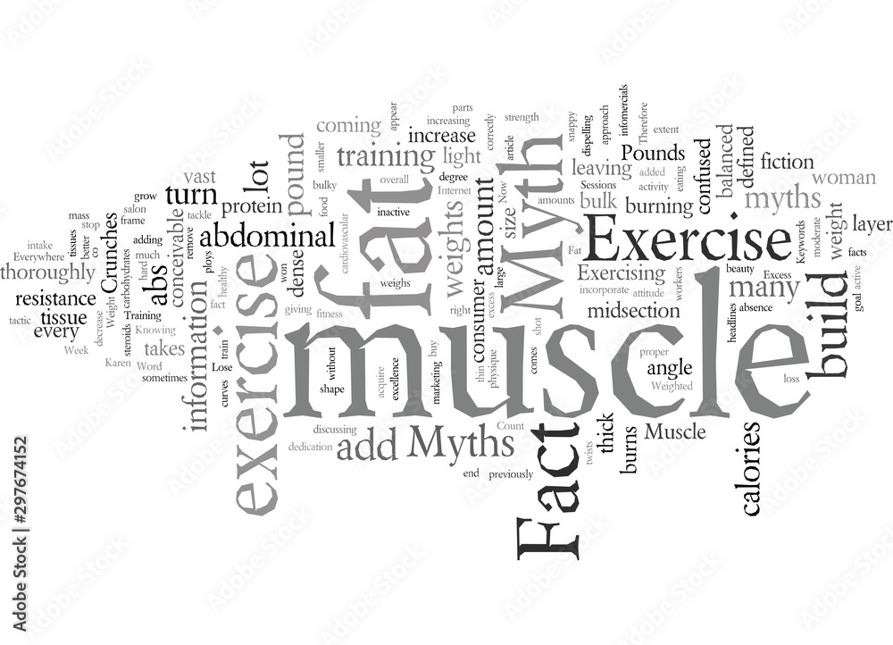 Exercise Myths Exercise Myths