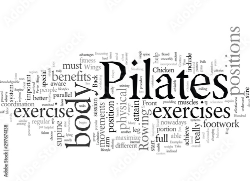 exercise tasks in pilates