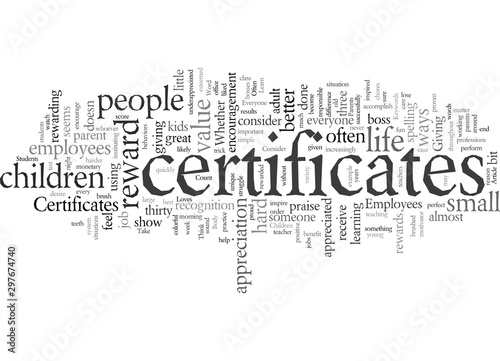Everyone Loves Certificates