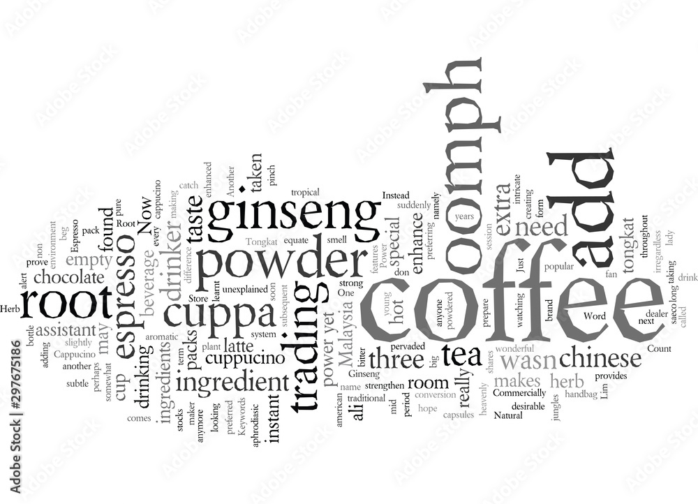 Espresso or Cappucino How to add some oomph into your cuppa Espresso or Cappucino How to add some oomph into your cuppa